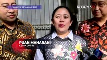 Megawati Berikan Potongan Pertama Kue Ultah ke Pramono, Ketiga ke Menteri PUPR Basuki