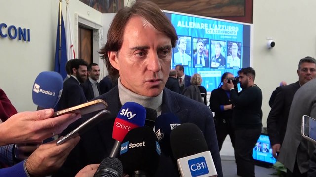 Mancini: Dobbiamo cambiare mentalità sui giovani. Zaniolo? Si metta a disposizione della squadra