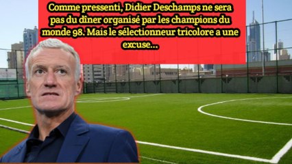Didier Deschamps, divorce confirmé !