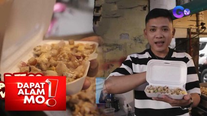 Tinaguriang ‘Sisig Boy’ ng Pasay, kilalanin! | Dapat Alam Mo!