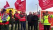 Union leader visits ambulance workers picket line in Chorley