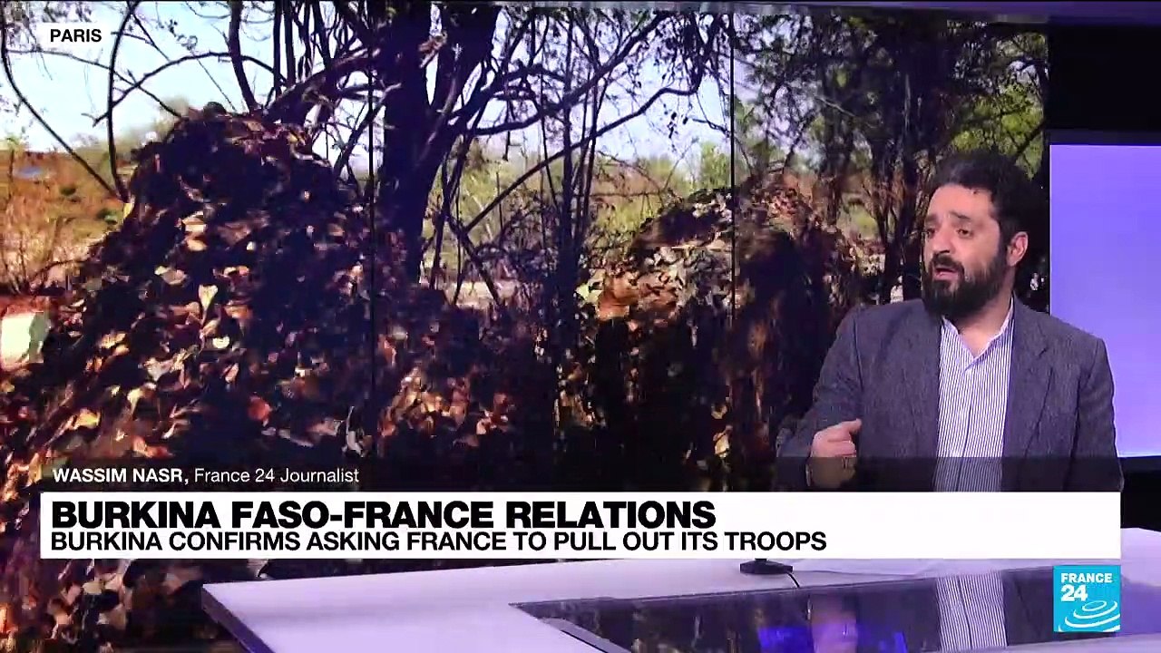What is 'Sabre', the French special forces operating in Burkina Faso?