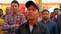 Workers sitting on indefinite strike told the problem, watch video