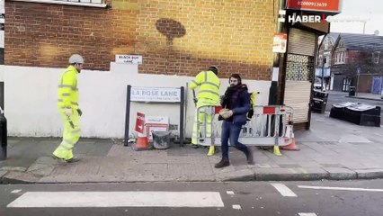 İngiltere'de ırkçı mesaj veren sokak adı değiştirildi
