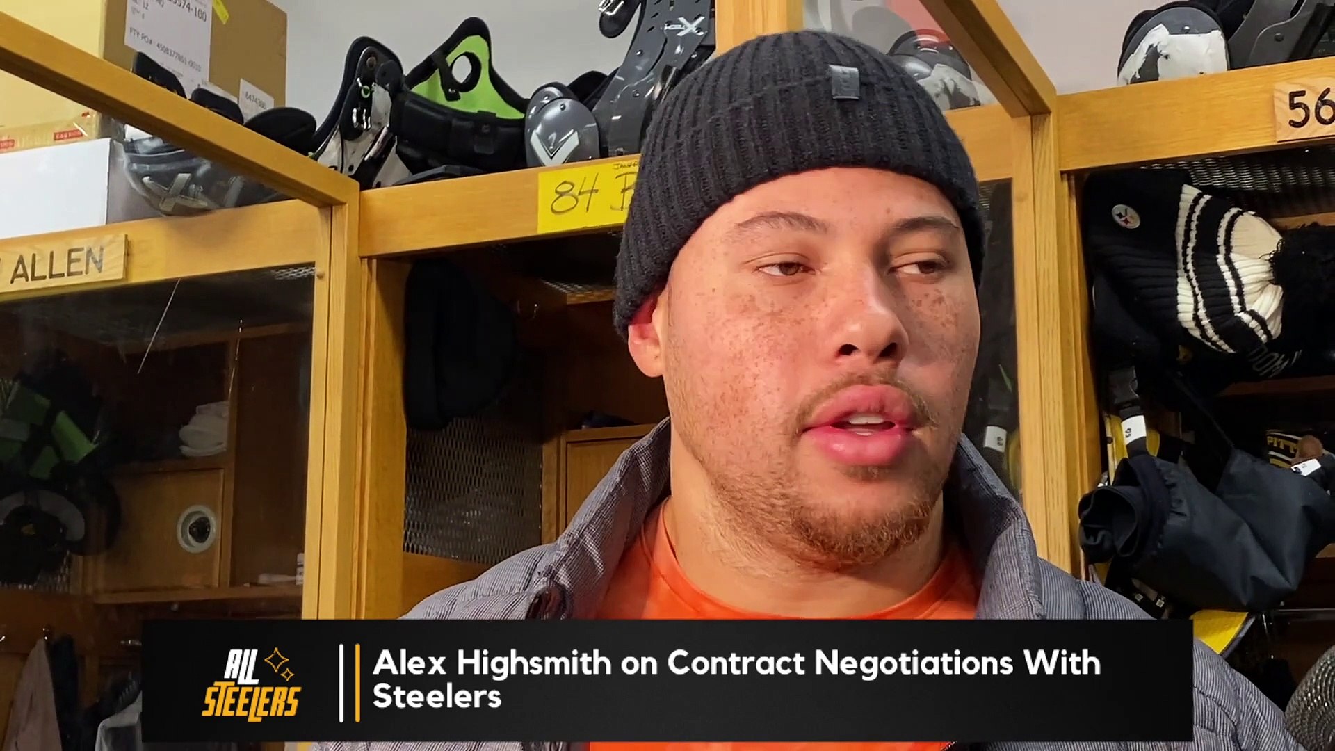 Amid unresolved extension talks with Steelers, Alex Highsmith's