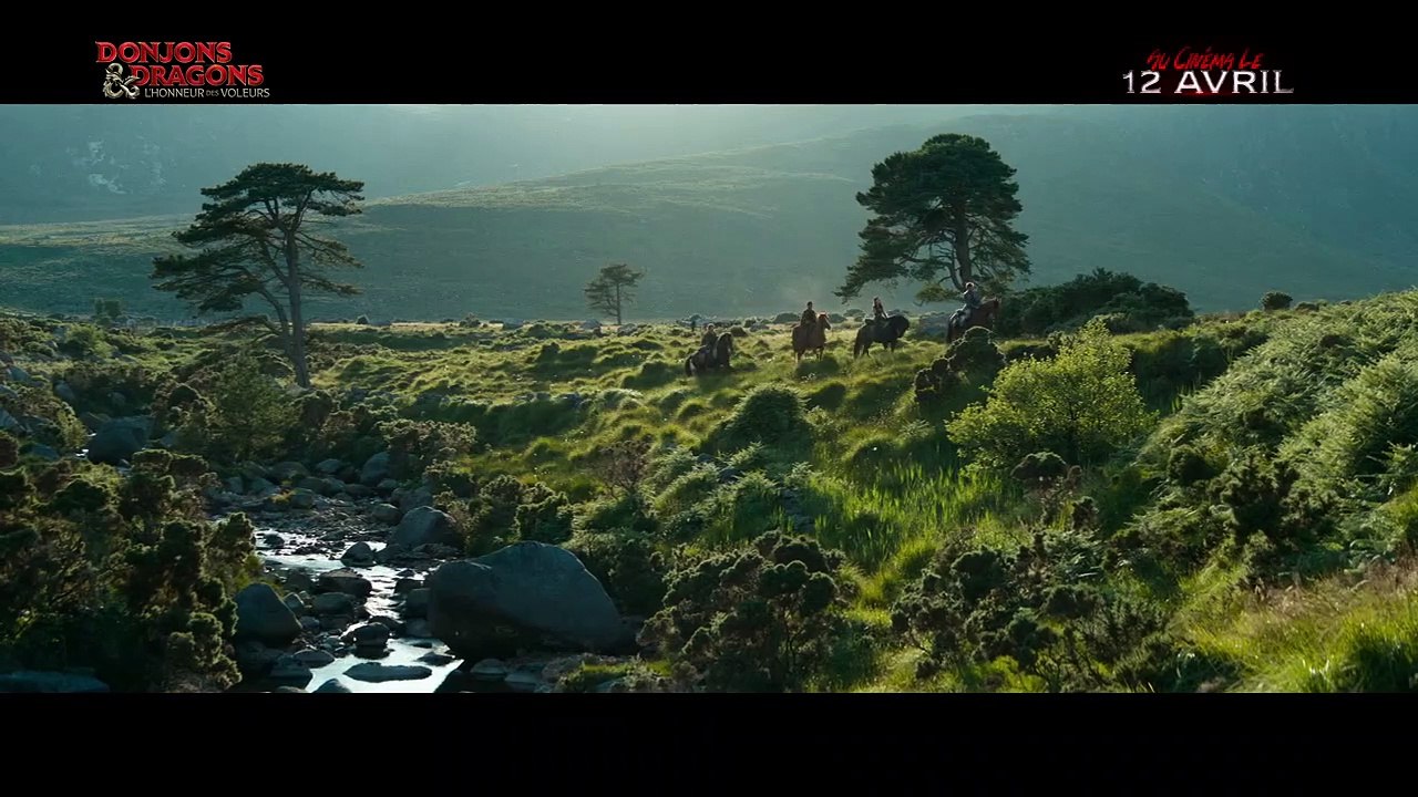 Donjons & Dragons : L'Honneur des voleurs Bande-annonce (2) VO