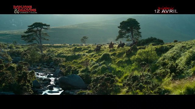 Donjons & Dragons : L'Honneur des voleurs Bande-annonce (2) VO