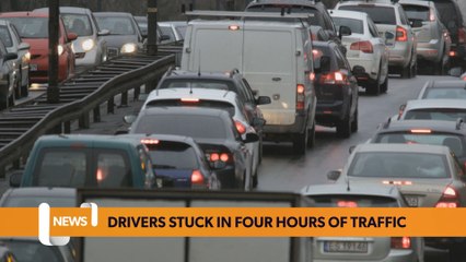Bristol January 23 Headlines: Locals caught in 4 hour stand still traffic
