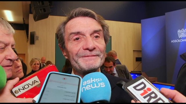 Regionali Lombardia, Fontana: no confronto con avversari bugiardi