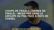 Coupe française : Messi pas dans le groupe PSG contre Cassel paie