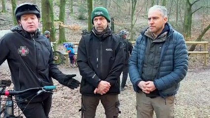 New beginner MTB trail at Queen Elizabeth Country Park