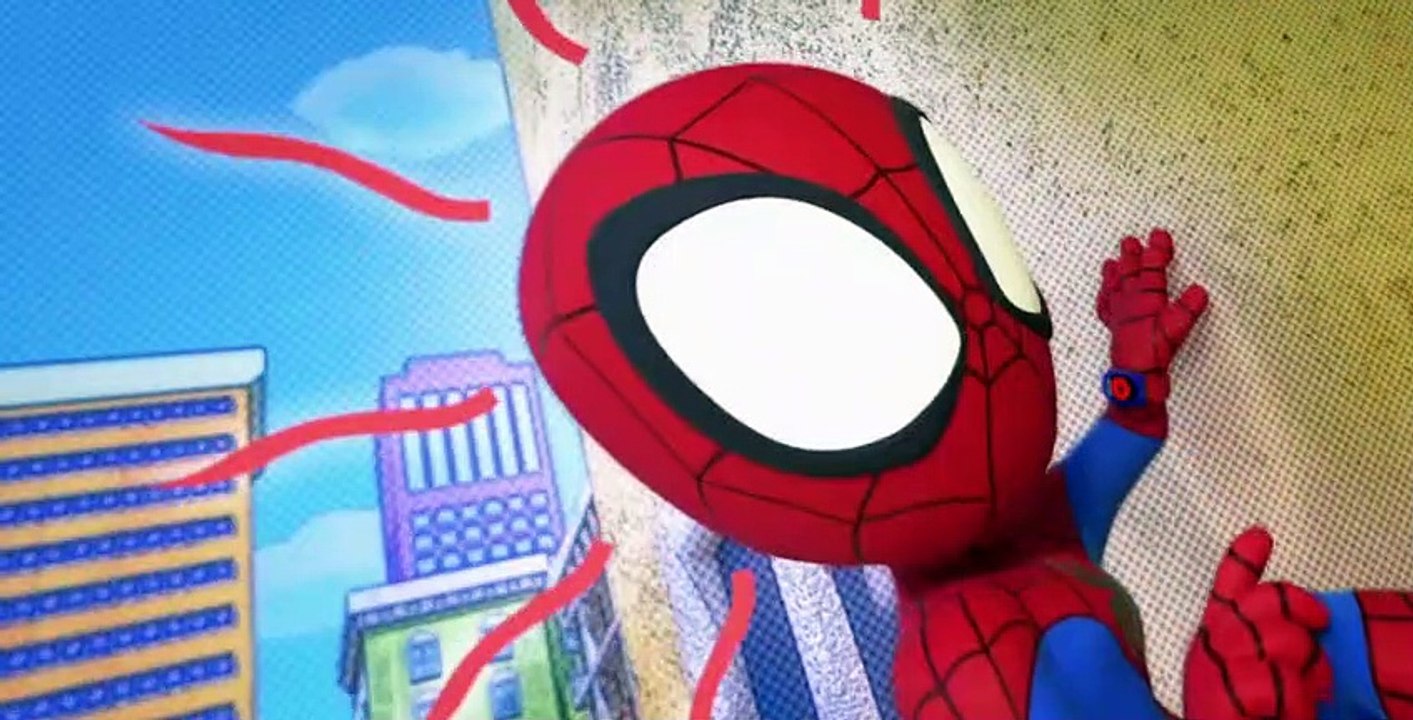 Spidey and His Amazing Friends E002