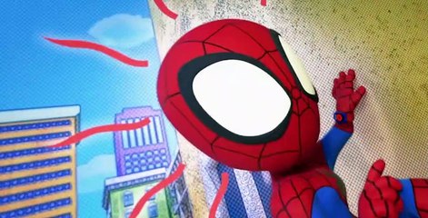 Spidey and His Amazing Friends E002
