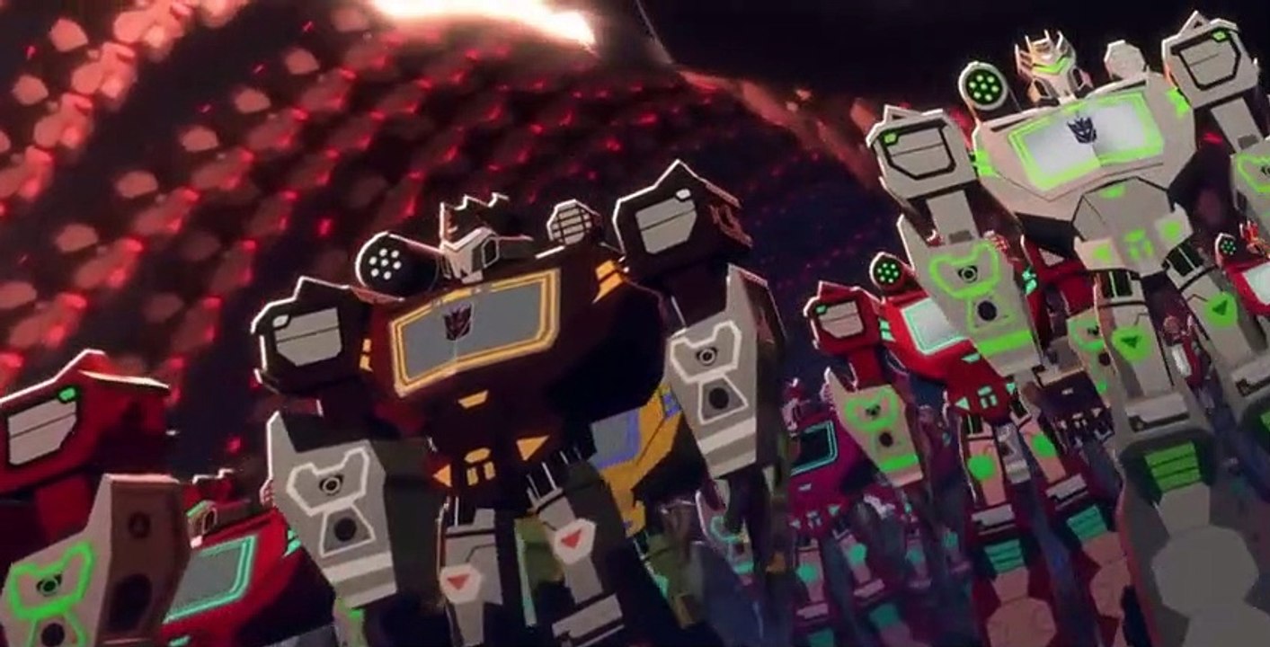Transformers Cyberverse S03 E011 The Scientist video Dailymotion