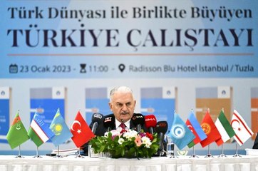 Türk Dünyası ile Birlikte Büyüyen Türkiye Çalıştayı