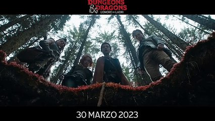 Dungeons & Dragons: L’onore dei Ladri (Trailer Ufficiale HD)