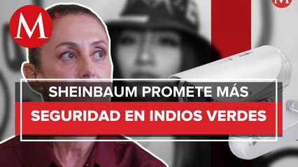 Sheinbaum promete reforzar vigilancia en Cetrams tras desaparición de María Ángela