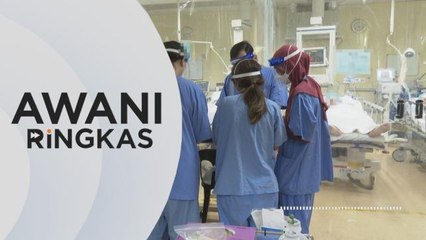 AWANI Ringkas: COVID-19: Setiap 100,000 penduduk 8.6 peratus