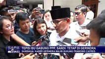 Tepis Isu Gabung PPP, Sandiaga Uno: Ini Pakai Baju Gerindra