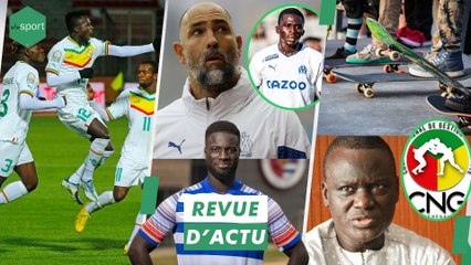 REVUE D'ACTUALITÉ DE CE 23 JANV. : Actu des Locaux, Moussa Niakhaté de retour, Naby Sarr blessé, Bira Sène prolongé....