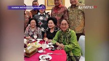 Momen Candaan Para Menteri di Ultah Megawati, Erick Thohir Sebut Kode Rambut Putih dan Berkerut