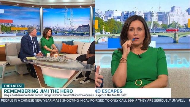 Susanna Reid - GMB - 23/01/23