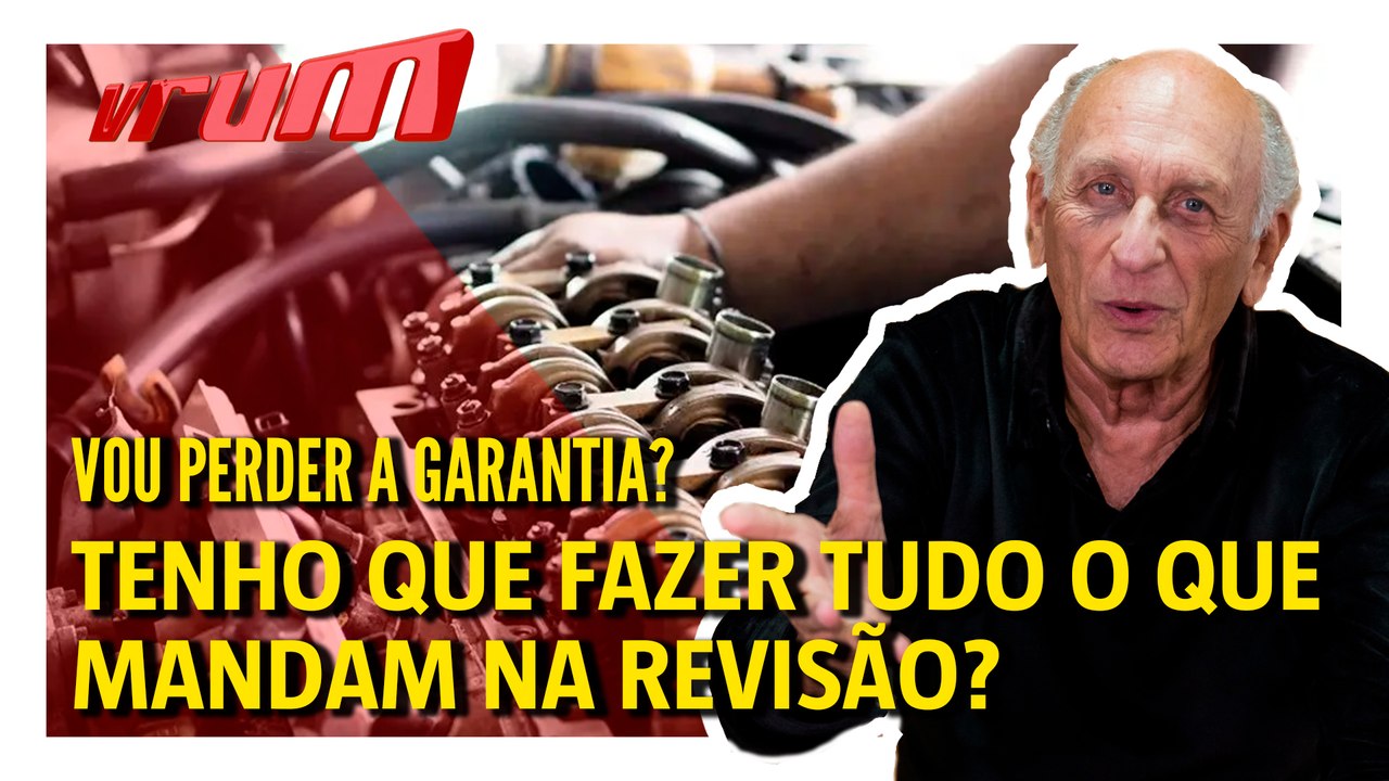 Perco a garantia se não fizer tudo que pedem na revisão?