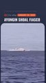 Chinese coast guard shooed away PH fishing boat from Ayungin Shoal – PCG