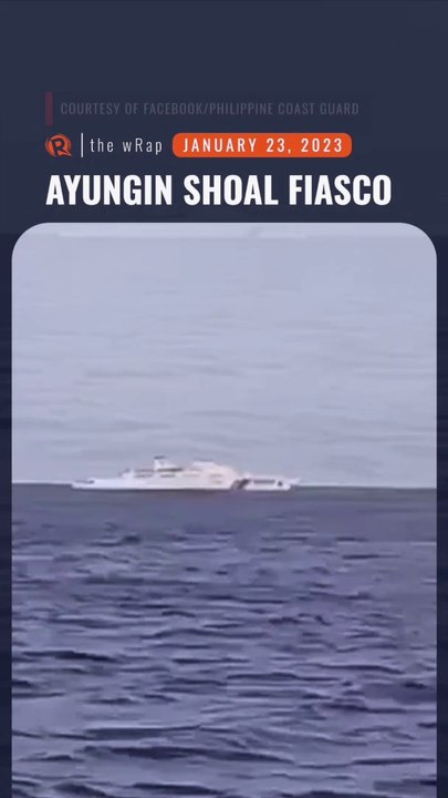 Chinese coast guard shooed away PH fishing boat from Ayungin Shoal – PCG