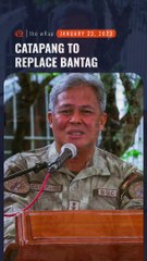Catapang set to officially replace Bantag as corrections chief