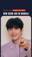 Kim Seon-Ho in Manila