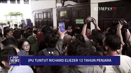 Tangis Eliezer Atas Tuntutan Jpu - POP NEWS
