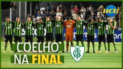 América vence o Santos e vai à final da Copinha SP