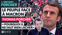 FACE À MACRON  :