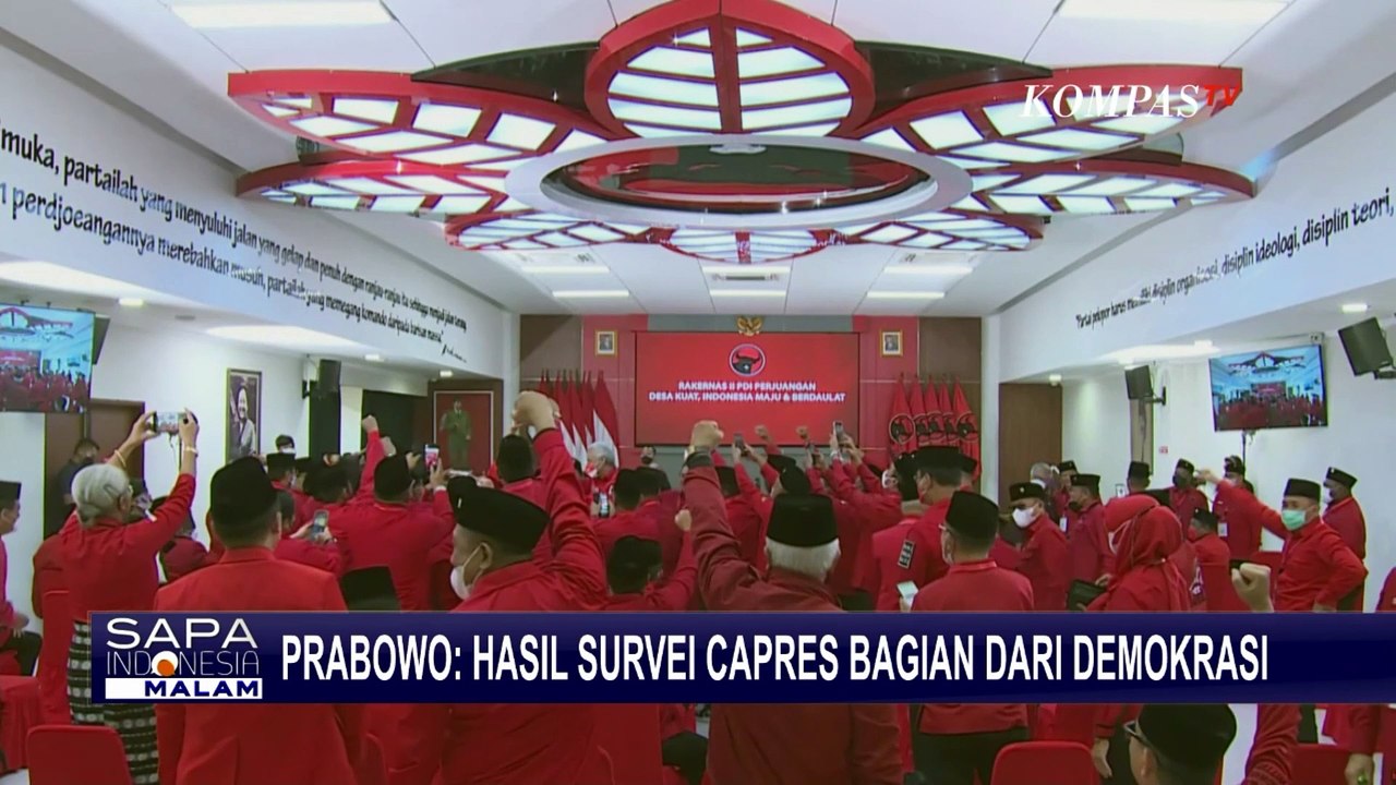 Berada di Tiga Teratas dengan Elektabilitas Tinggi dalam Survei LSI, Begini Respons Prabowo