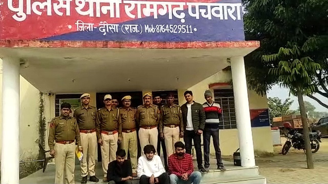 रुपयों के लालच में रिश्ते का कत्ल, कार की डिक्क...
