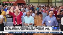 ¡Bajo la Presencia de Dios! San Marcos, Ocotepeque fue sede de la 44 Asamblea Nacional de la ADEMIC