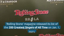 Celine Dion Was Not On The 'Rolling Stone' Greatest Singers List