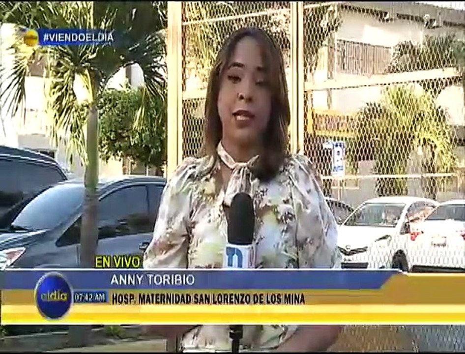 #ElDia/ Raptan bebe del hospital en la maternidad de Los Mina/ 23 enero 2023