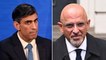 Rishi Sunak says Nadhim Zahawi does not need to ‘stand aside’ during tax investigation
