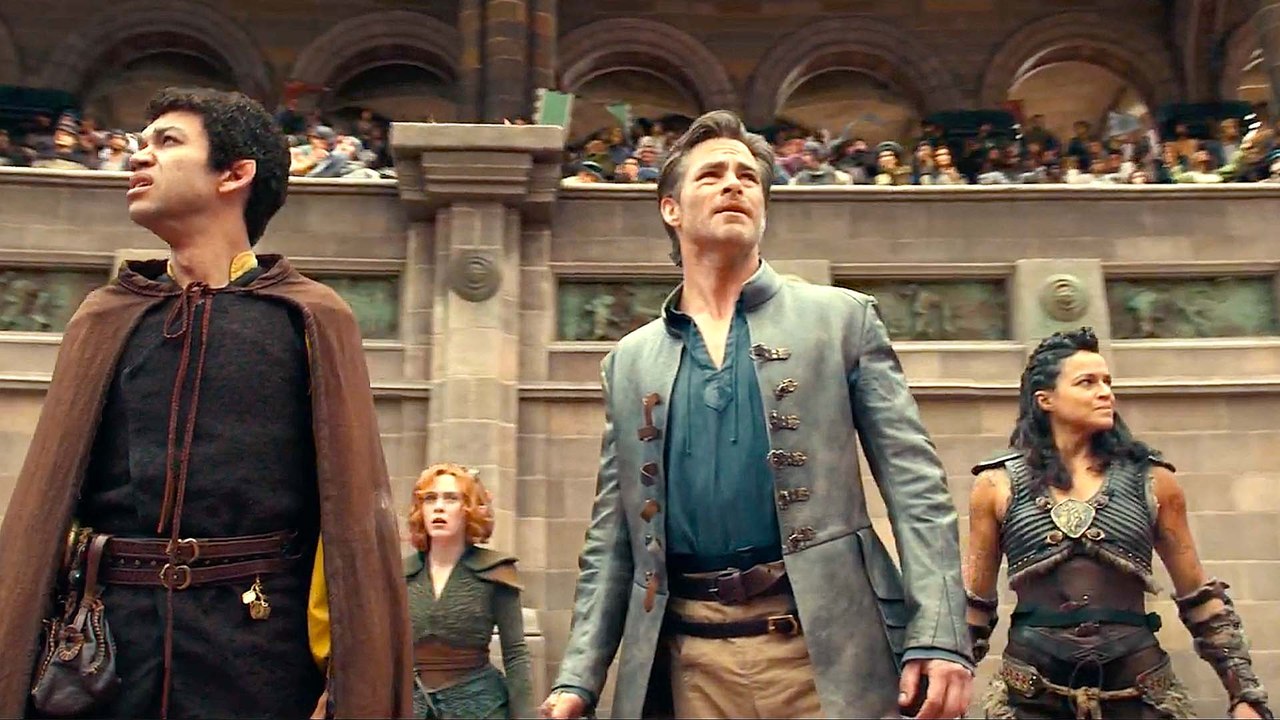 Epic New Trailer for Dungeons & Dragons: Honor Among Thieves