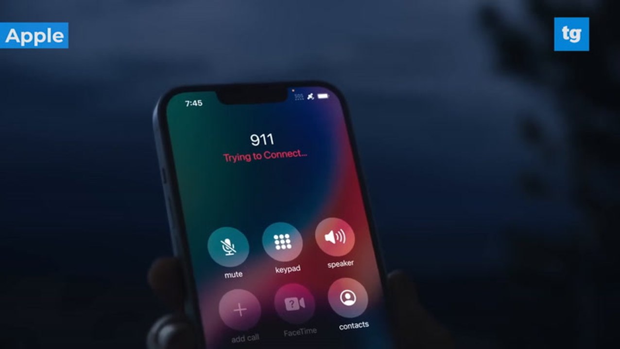 Emergency SOS Feature Tested On iPhone 14