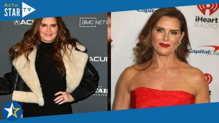 "Je ne me suis pas beaucoup débattue" : Brooke Shields brise le silence sur son viol