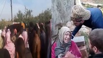 -شاهد بالفيديو لحظة تشييع ودفن جثمان القزم السعودي عزيز الأحمد وسط بكاء وانهيار زوجته ووالدته وصديقه