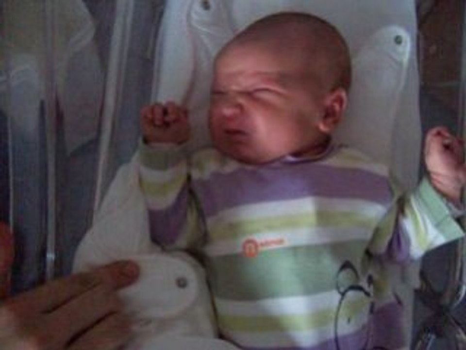 Zoe grimace