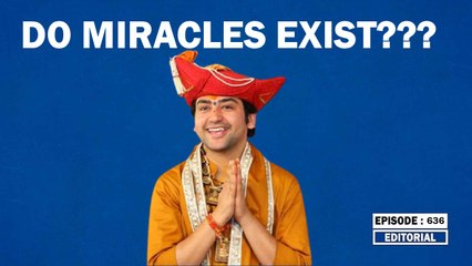Editorial with Sujit Nair: Do Miracles Exist???| Bageshwar Balaji