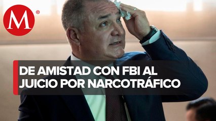 García Luna pasó de amigo del FBI a ser acusado de 'narco' por EU