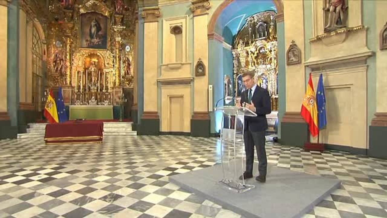 Feijóo propone un pacto para que gobierne la lista más votada en los ...