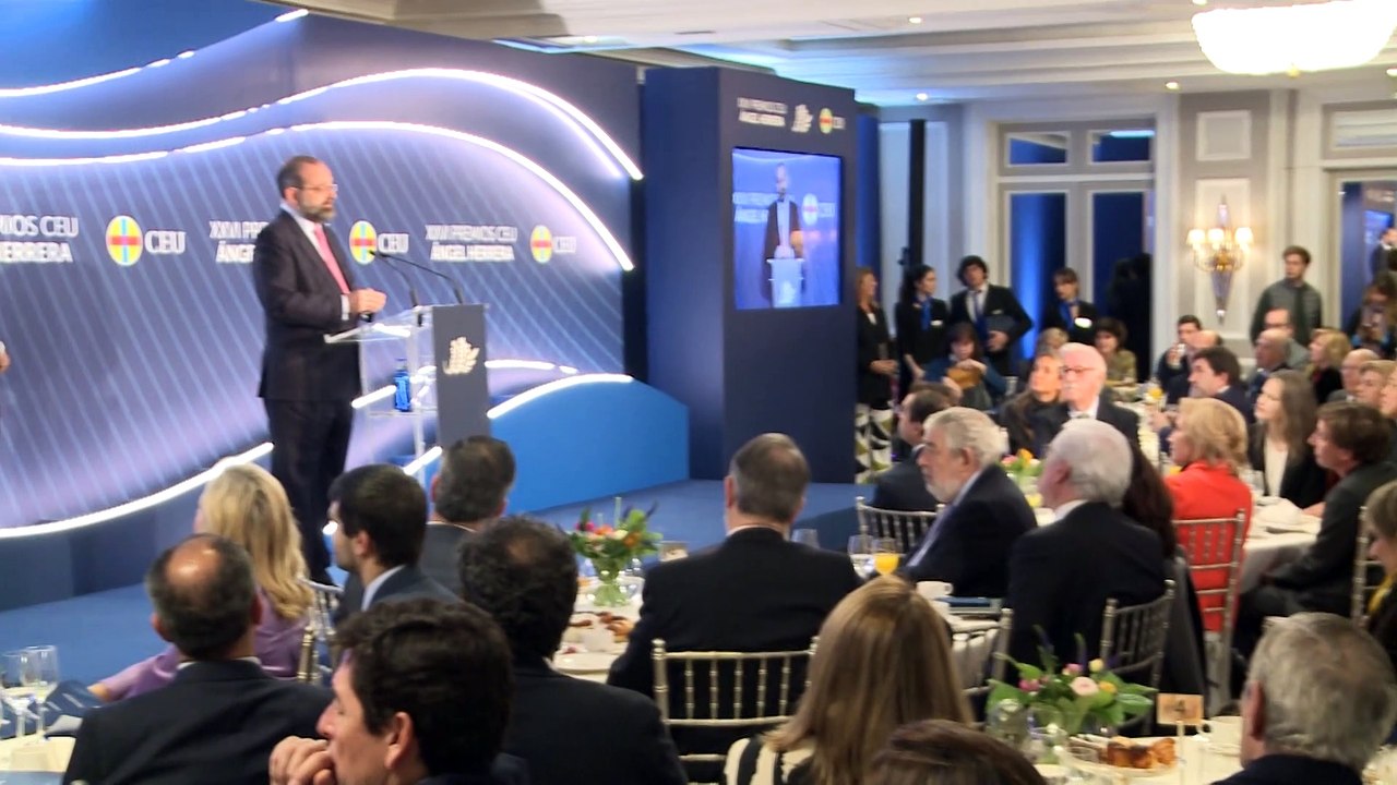 Los Premios CEU Ángel Herrera premian la labor social de empresas e instituciones