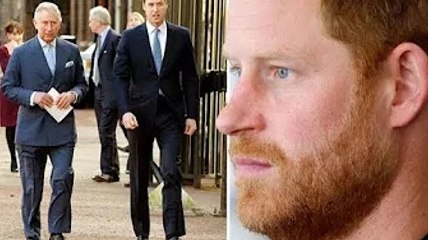 ROYAL UPDATE! William and Charles 'extremely angry' with Harry as Sussexes' pal exposes 'major rift'